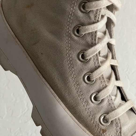 Converse All Star Chuck Taylor Platform Chunky Lug Sole Hi-Top Retro‎ Womens 8 - Picture 5 of 11